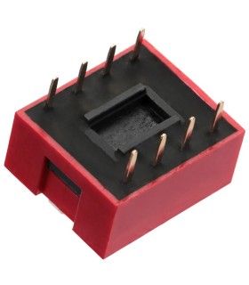 DIP Switch a 4 contatti passo 2,54mm - Interruttore - Commutatore