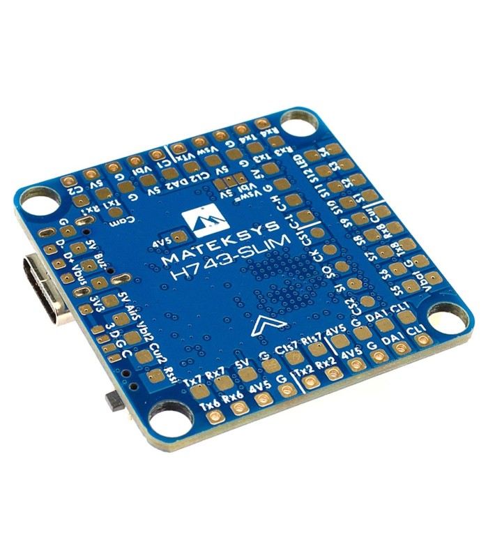 Matek F722 SE Flight Controller - OSD BetaFlight-INAV - Dual Gyro