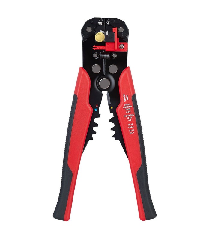 Spelafili Professionale Automatico - Crimpatrice-Tagliafili - 5in1