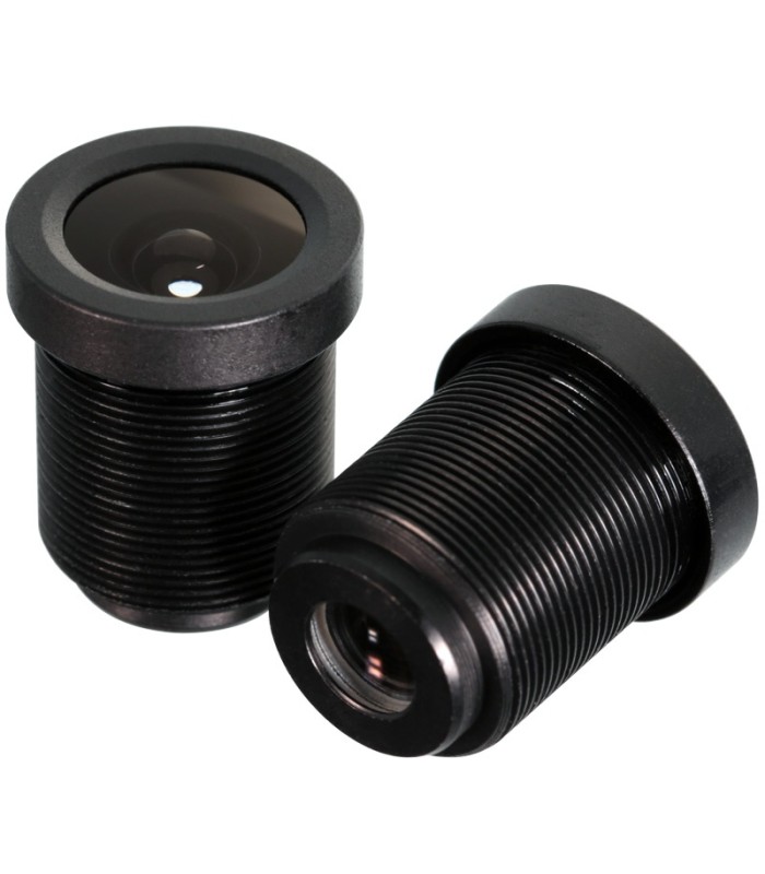 2.8mm - F2.0 1/3'' FOV 130° - FPV Camera Lens - Obiettivo per FPV camera CCD/CMOS