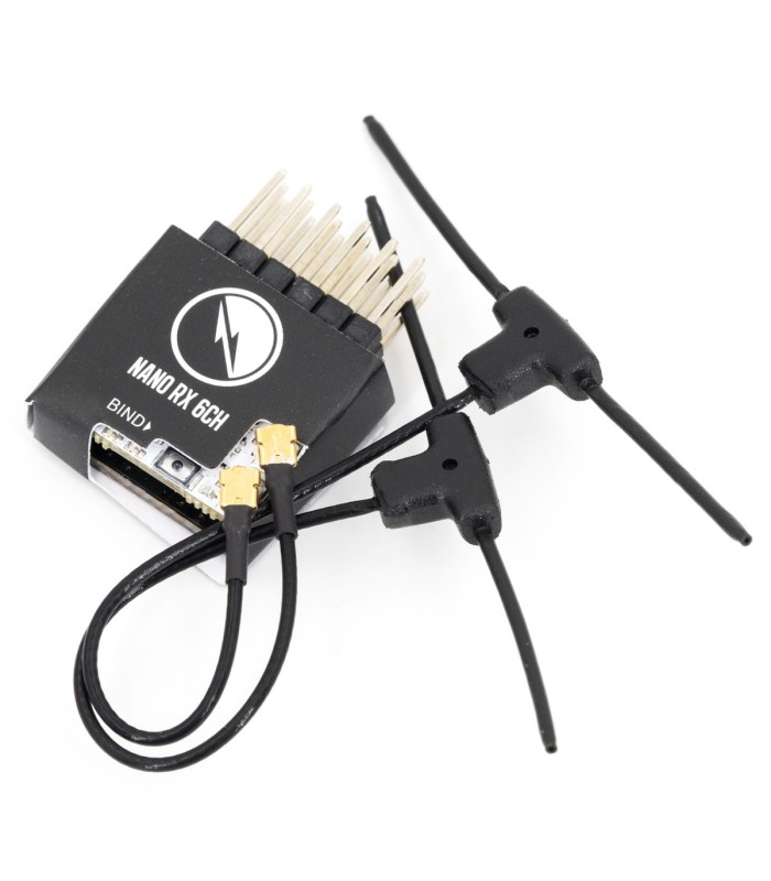 TBS Tracer Nano PWM RX 6CH - Ricevente 2.4GHz