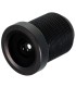 2.8mm - F2.0 1/3'' FOV 130° - FPV Camera Lens - Obiettivo per FPV camera CCD/CMOS