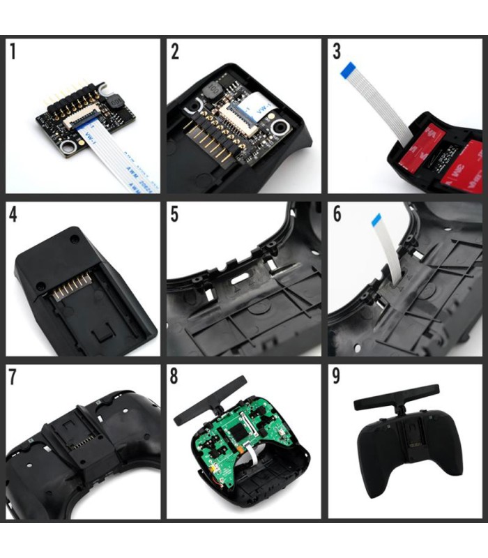 TBS Tango 2 - Module Bay Add-on