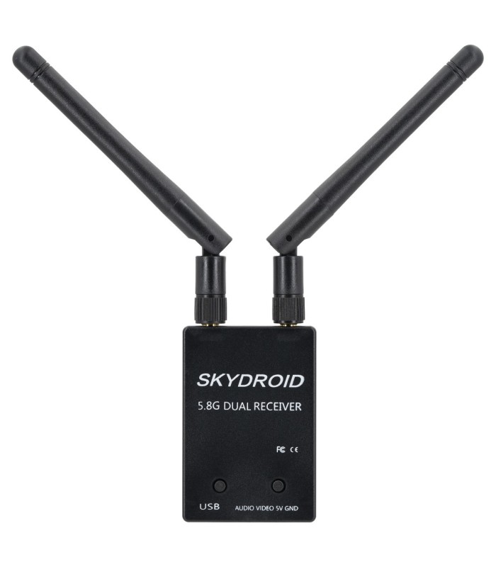 Skydroid 150CH - 5.8GHz True Diversity FPV OTG Android-Recevitore Video