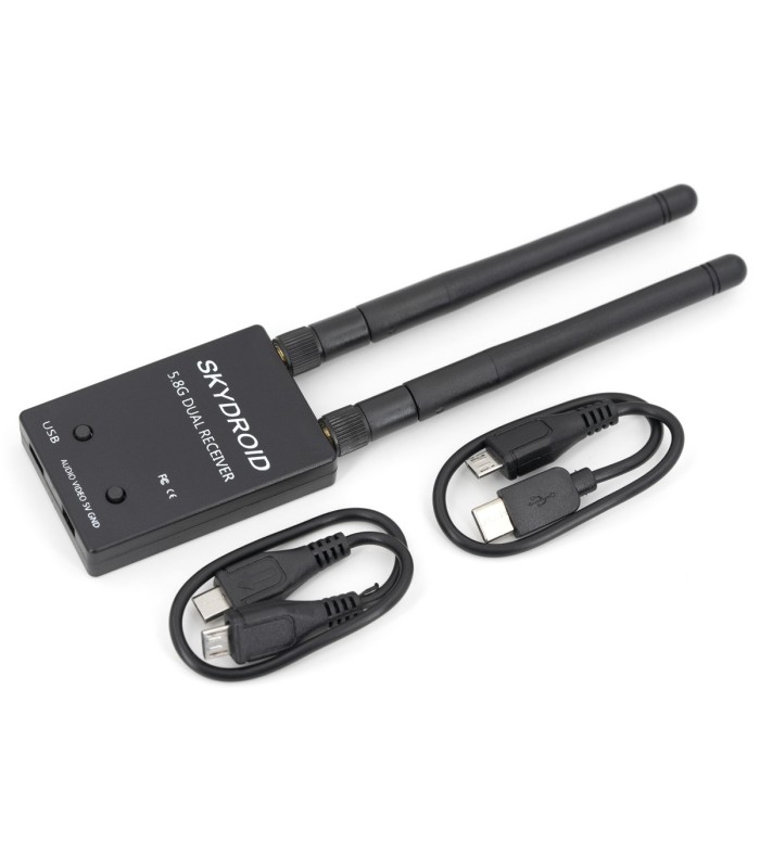 Skydroid 150CH - 5.8GHz True Diversity FPV OTG Android-Recevitore Video