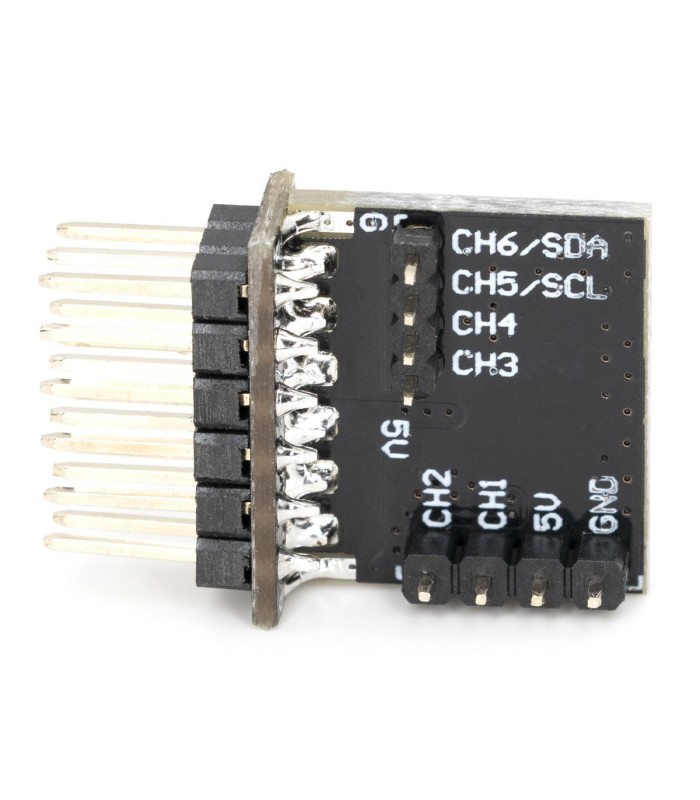 TBS Adapter - Crossfire/Tracer Nano RX 6ch PWM