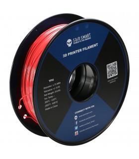 Neon Scarlet - Sain Smart TPU Cyberpunk Color - 1.75mm 0.8kg/1.76lb