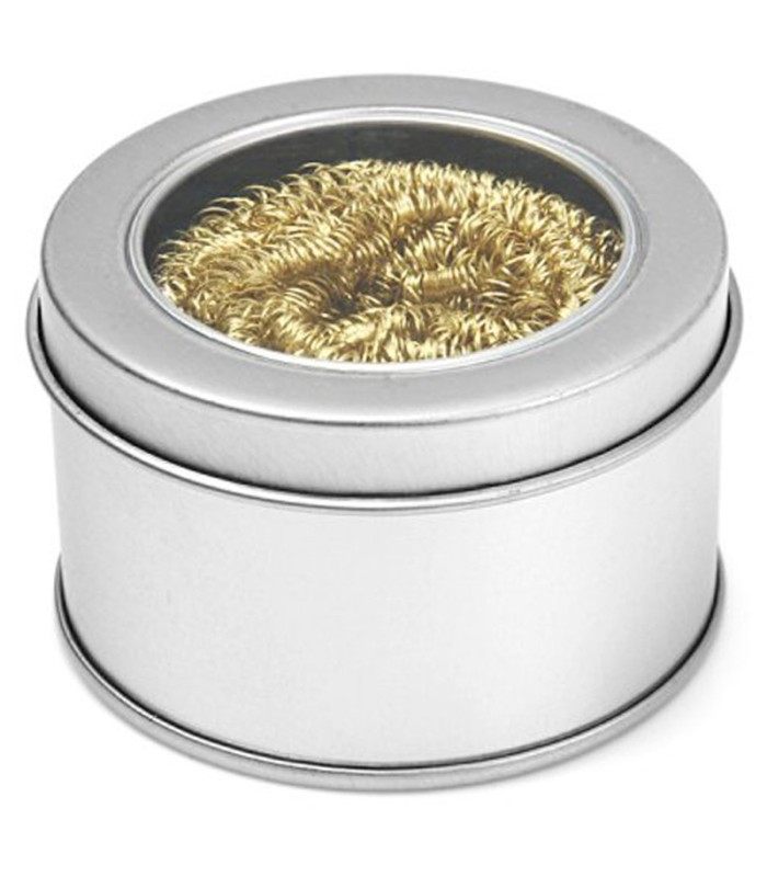 Spirale in rame per pulizia punta saldatore e strumenti di saldatura - inserto verticale