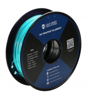 Neon Cyan - Sain Smart TPU Cyberpunk Color - 1.75mm 0.8kg/1.76lb