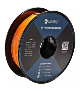 Mango Mojito - Sain Smart Flexible TPU Filament - 1.75mm 0.8kg/1.76lb