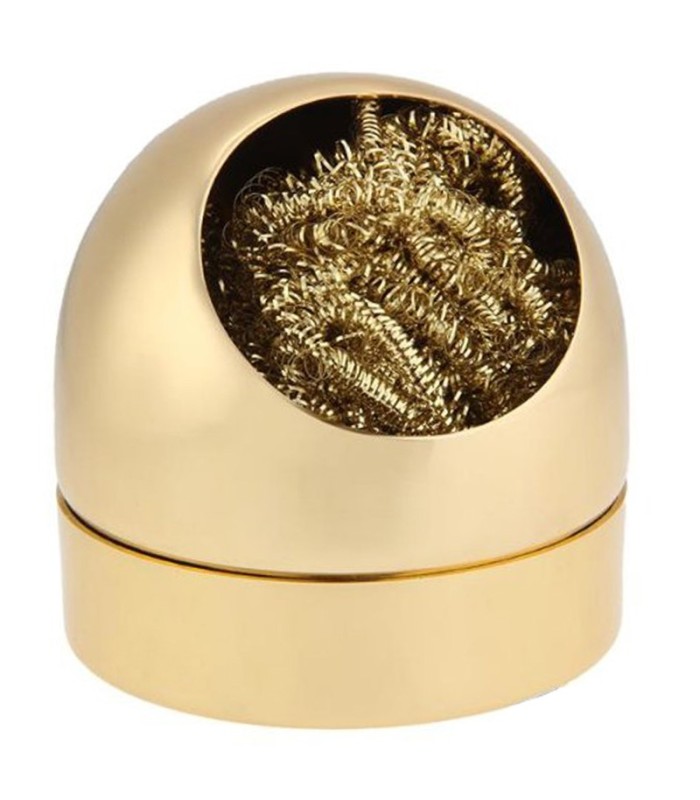 Spirale in rame per pulizia punta saldatore e strumenti di saldatura - inserto laterale