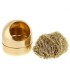 Spirale in rame per pulizia punta saldatore e strumenti di saldatura - inserto laterale