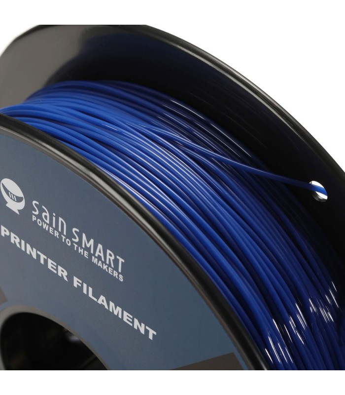 Galaxy Blue - Sain Smart Flexible TPU Filament - 1.75mm 0.8kg/1.76lb