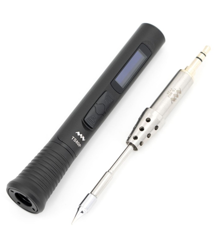 TS80P Smart Soldering - Saldatore Digitale Programmabile