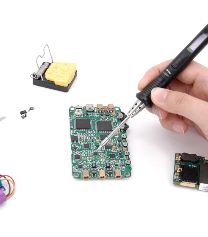 TS80P Smart Soldering - Saldatore Digitale Programmabile