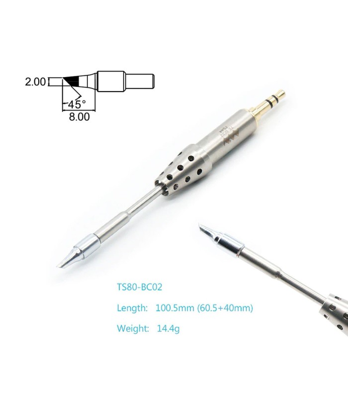 TS80/TS80P - TS-BC02 - Punta originale e-Design