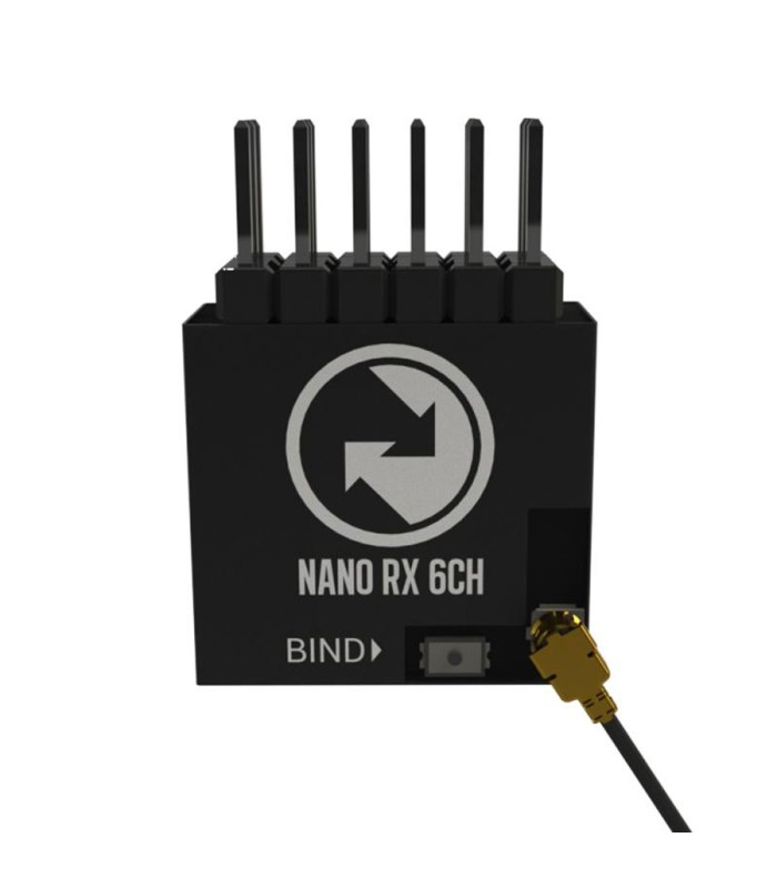 TBS Crossfire 6ch PWM Nano RX - Receiver