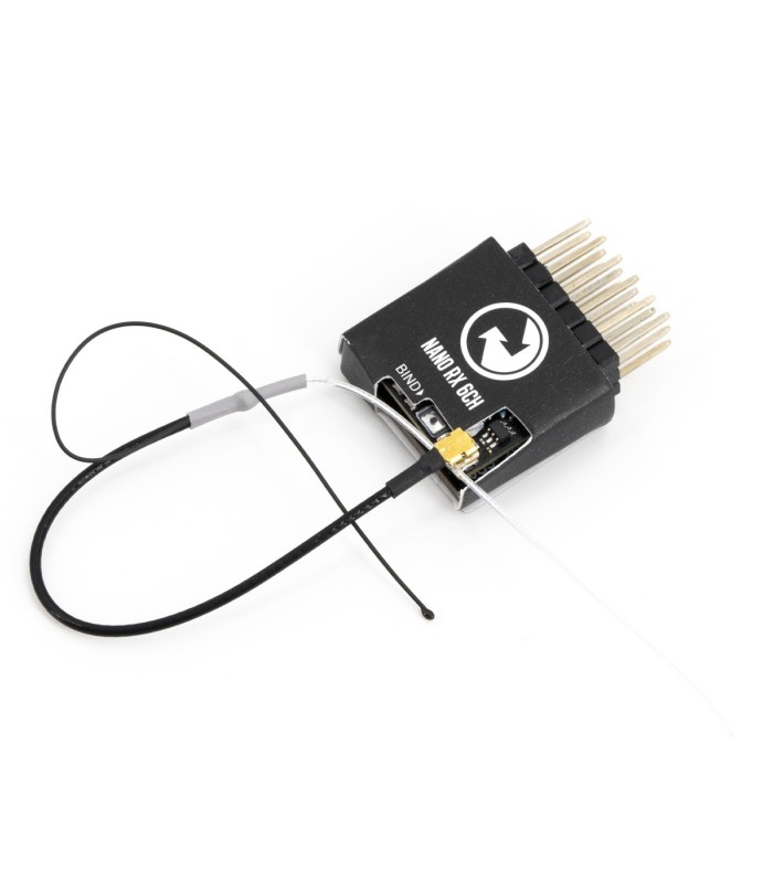 TBS Crossfire 6ch PWM Nano RX - Receiver