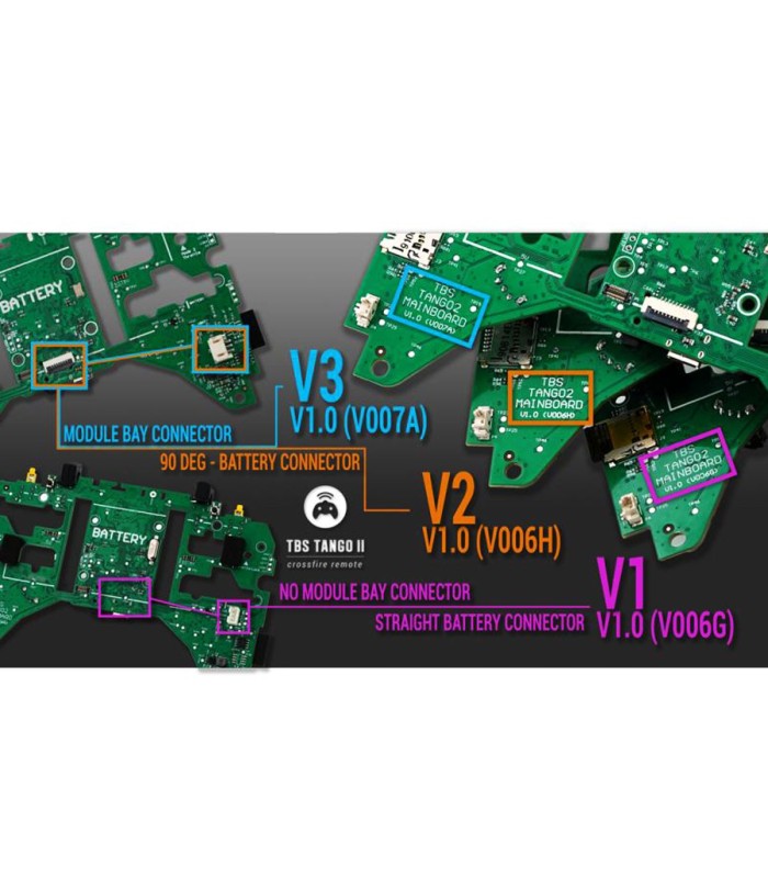 TBS Tango 2 Upgrade PCB - V3