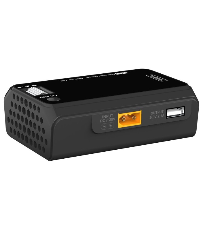ToolKitRC M6D - 500W 25A DUAL - Carica batterie e bilanciatore
