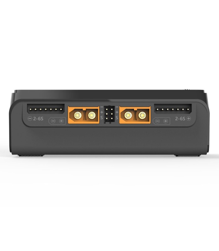ToolKitRC M6D - 500W 25A DUAL - Carica batterie e bilanciatore
