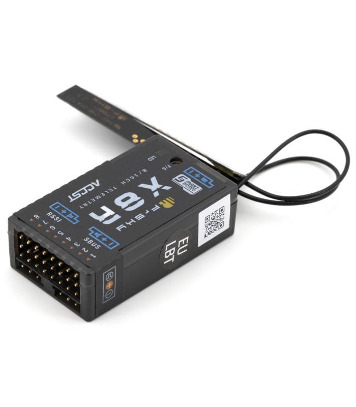 FrSky X8R - Ricevente 2.4GHz ACCST - 8CH PWM-16CH SBUS