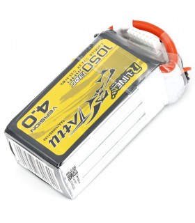 6S-1050mAh-130C - Tattu R-Line V4.0 Lipo Battery Pack - 22.2V - XT60