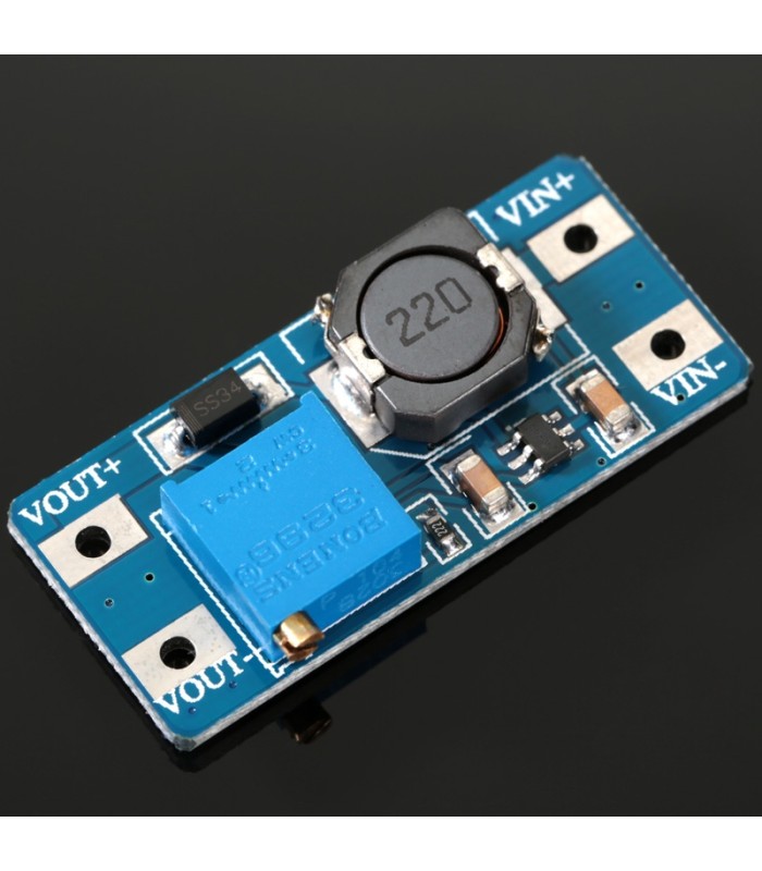 Voltage Booster 2-24V - 2-25V 2A - Elevatore di tensione