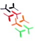 Dys X50453 - 4x Eliche ad alte prestazioni - Punta Bullnose - FPV propeller