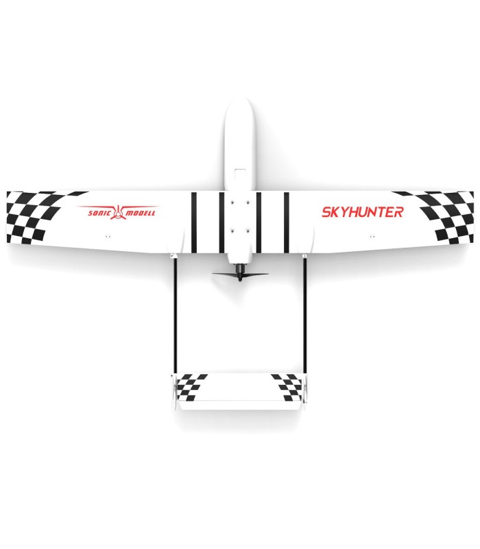 SonicModell Skyhunter Full Scale - Aliante FPV - PNP