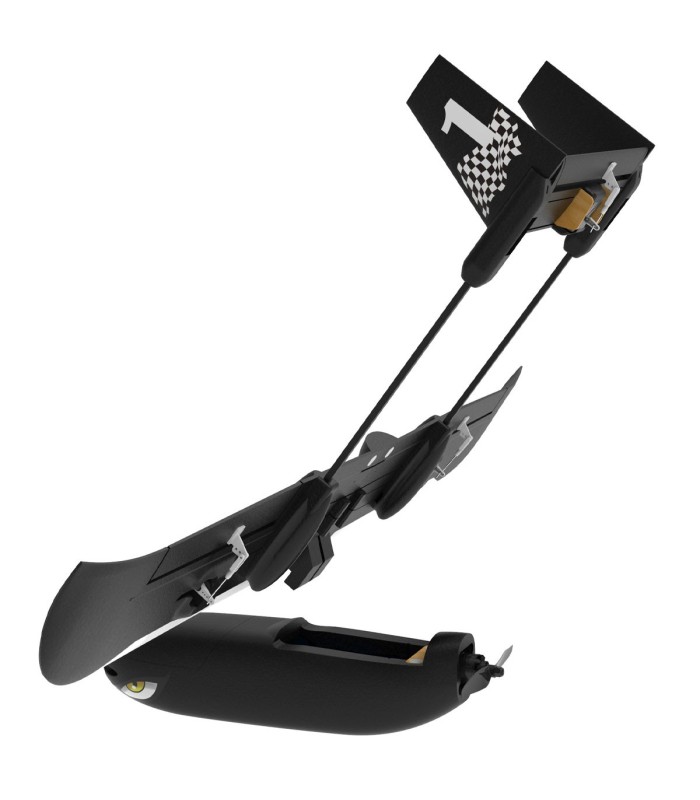 SonicModell Racing Skyhunter - Aliante FPV - KIT