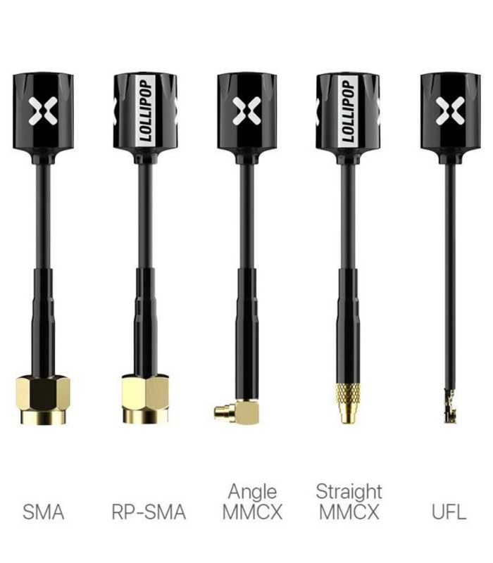 Foxeer Micro Lollipop 2.5dBi - High Gain Super Tiny FPV Omni Antenna