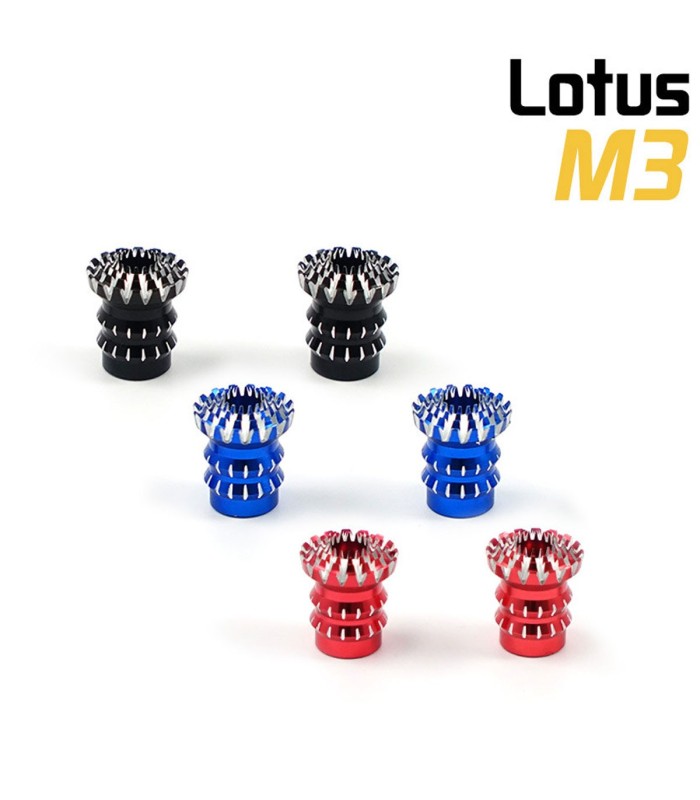 M3 FrSky Vantac 3mm CNC Aluminum Gimbal Stick Ends
