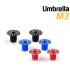 M3 FrSky Vantac 3mm CNC Aluminum Gimbal Stick Ends