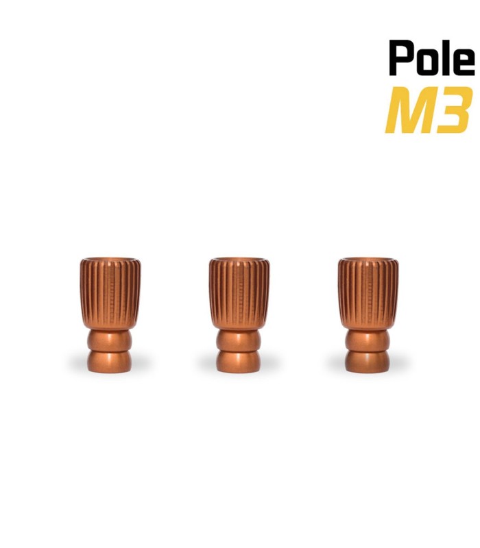 M3 FrSky Vantac 3mm CNC Aluminum Gimbal Stick Ends