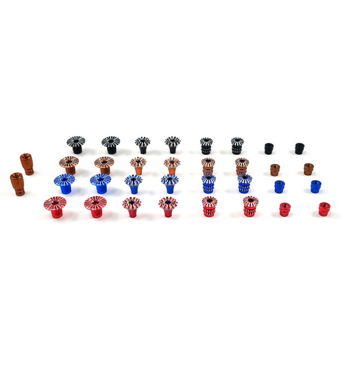 M3 FrSky Vantac 3mm CNC Aluminum Gimbal Stick Ends