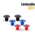 M4 FrSky Vantac 4mm CNC Aluminum Gimbal Stick Ends