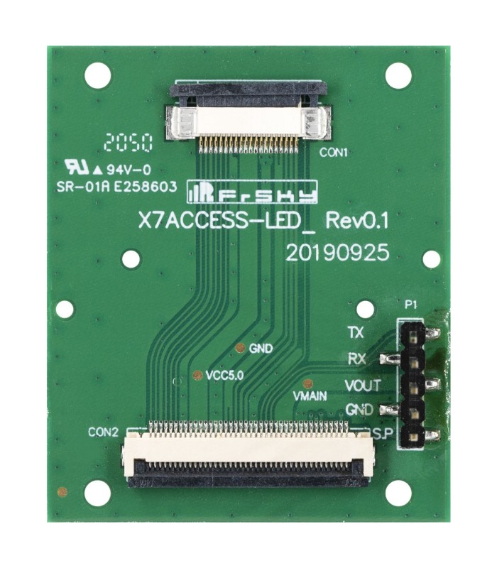 FrSky Q X7/S ACCESS - LED Board & Power Switch