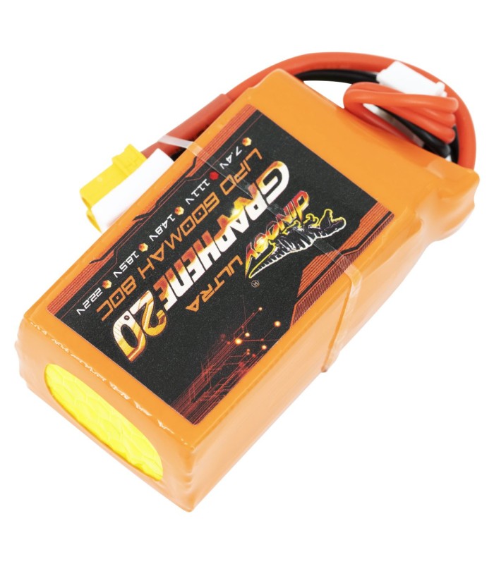3S-600mAh-80C - Dinogy Ultra Graphene - Batteria LiPo