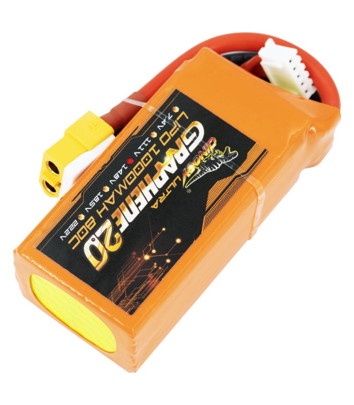 4S-1000mAh-80C - Dinogy Ultra Graphene - Batteria LiPo