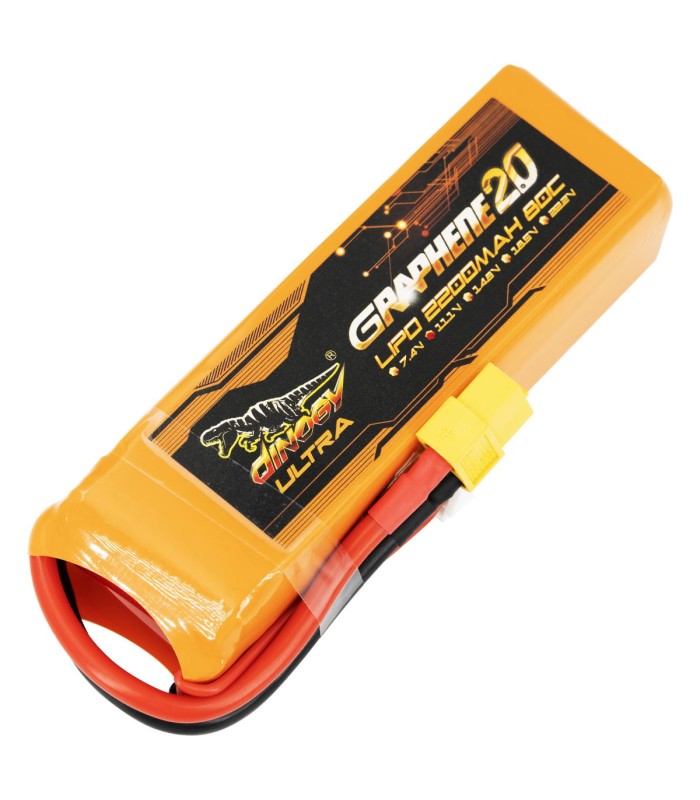 3S-2200mAh-80C - Dinogy Ultra Graphene - Batteria LiPo