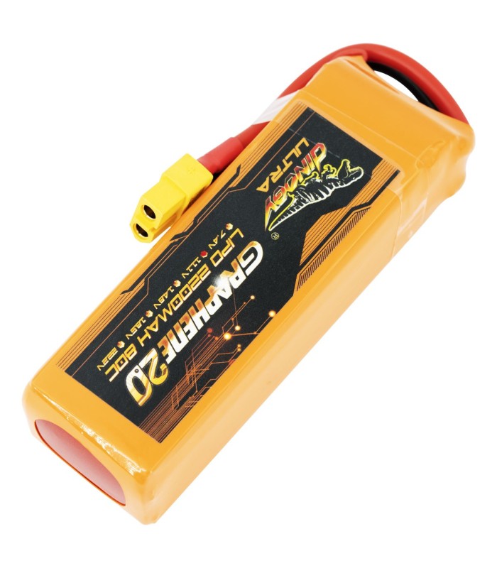 3S-2200mAh-80C - Dinogy Ultra Graphene - Batteria LiPo