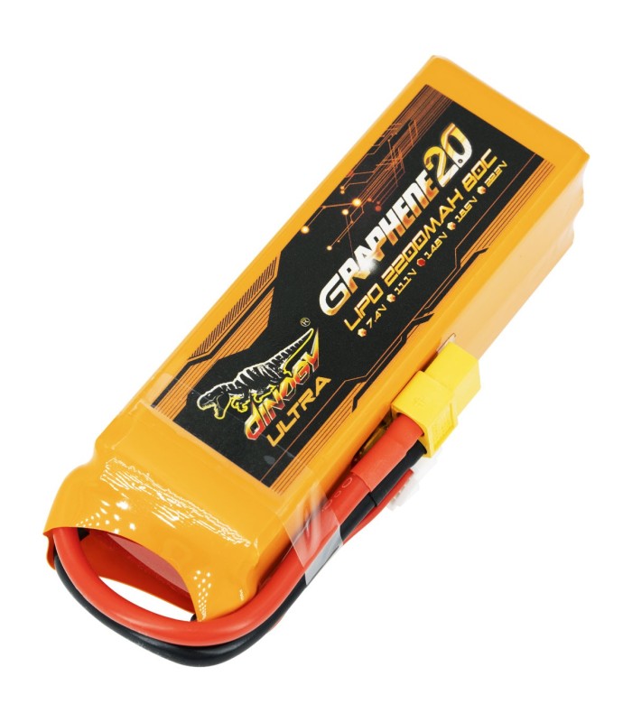 Dinogy Ultra Graphene 4S 1500mAh 80C - LiPo Battery