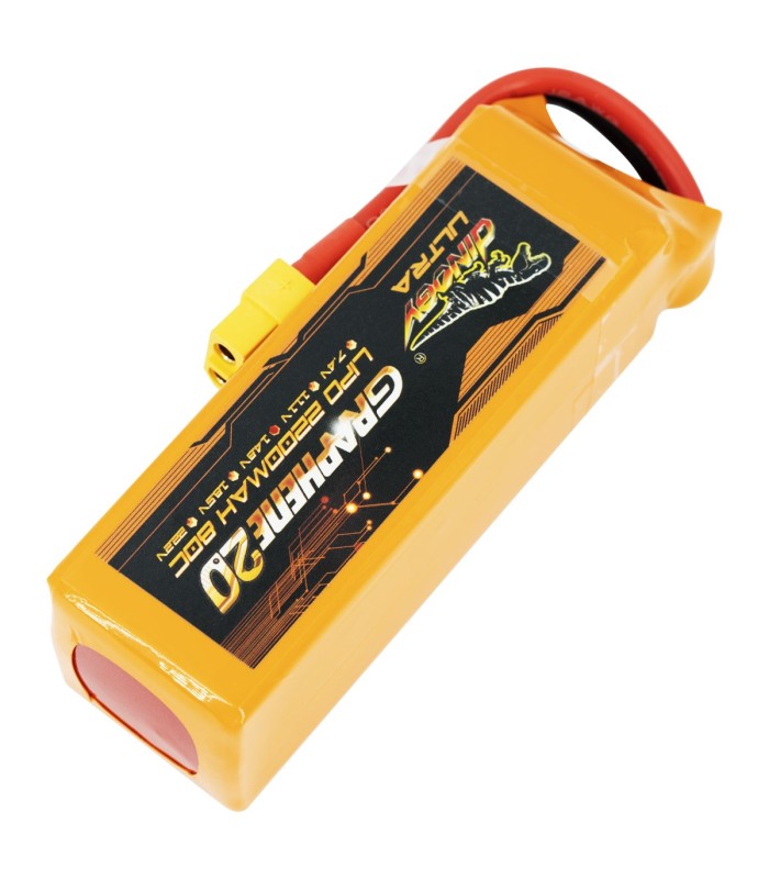 Dinogy Ultra Graphene 4S 1500mAh 80C - LiPo Battery