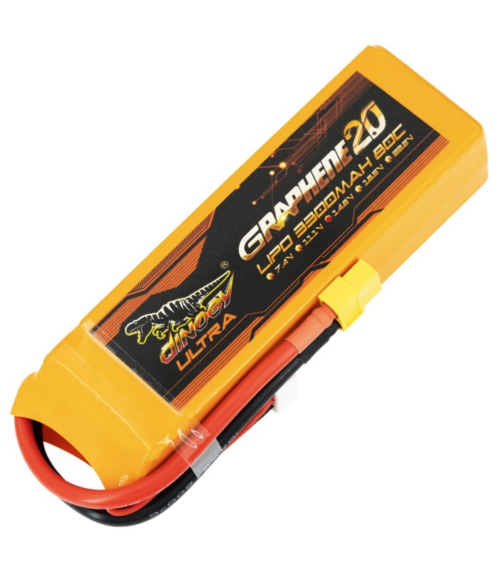 Dinogy Ultra Graphene 4S 1500mAh 80C - LiPo Battery
