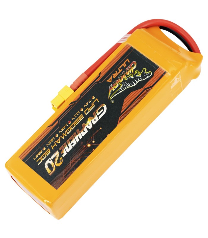 Dinogy Ultra Graphene 4S 1500mAh 80C - LiPo Battery