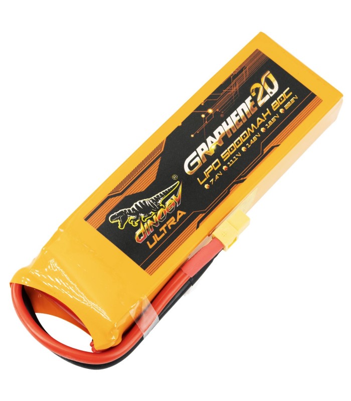 3S-5000mAh-80C - Dinogy Ultra Graphene - Batteria LiPo