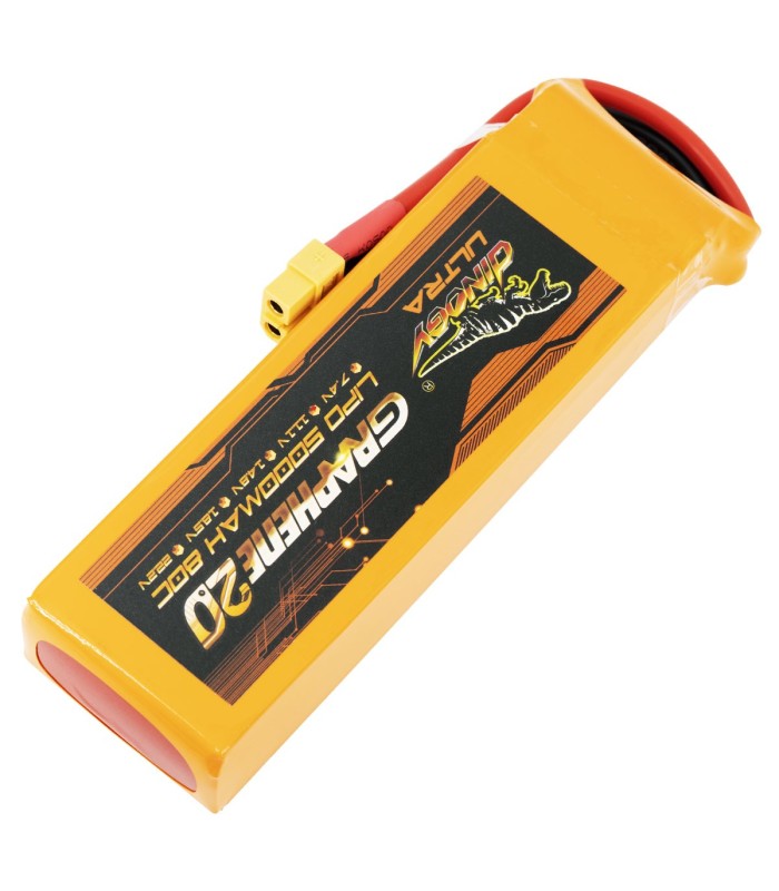 3S-5000mAh-80C - Dinogy Ultra Graphene - Batteria LiPo