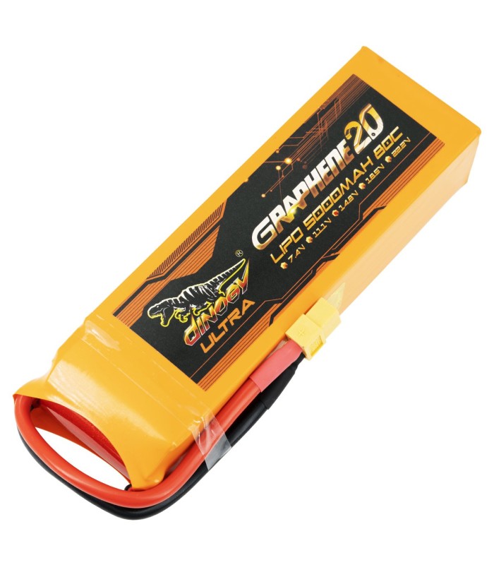 Dinogy Ultra Graphene 4S 1500mAh 80C - LiPo Battery