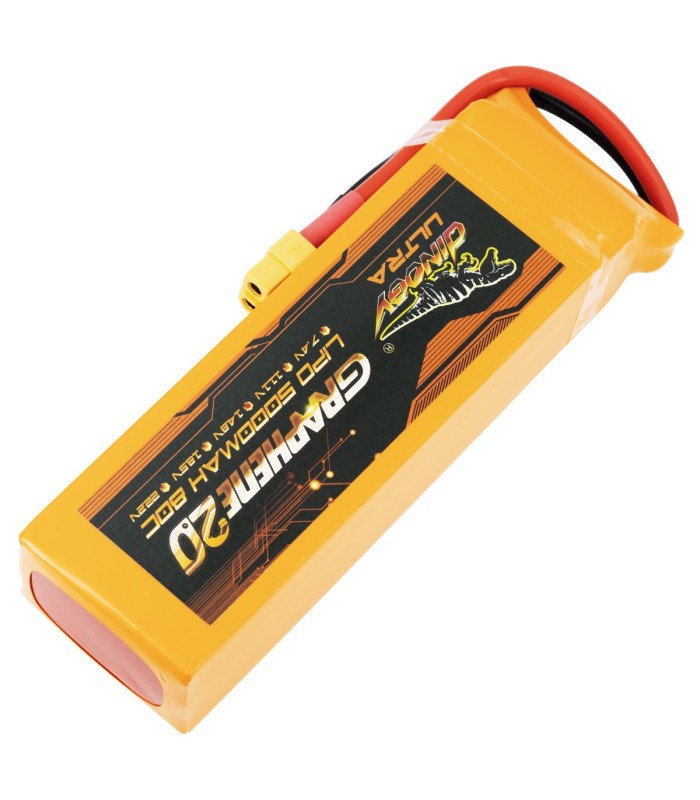Dinogy Ultra Graphene 4S 1500mAh 80C - LiPo Battery
